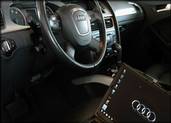Audi engine computer scan