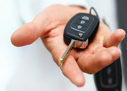 Keyless entry remote programming
