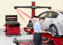 four wheel alignment