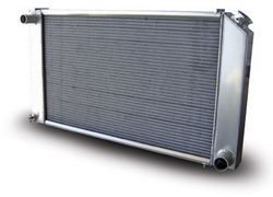 Radiator water pump service