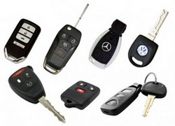 key cutting and car fob entry locksmith