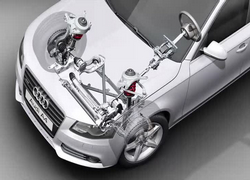 full steering and suspension repairs
