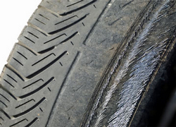 tire wear alignment